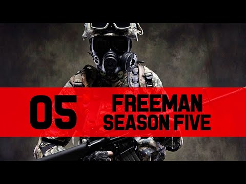 S5 Freeman Guerrilla Warfare Gameplay Let's Play Part 5 (POWERING UP v0.202)