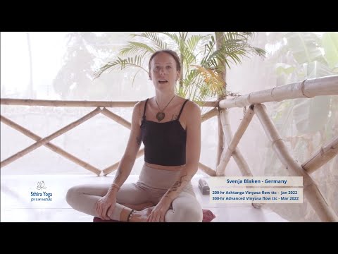 Svenja Blaken ~ Germany ~ 200 hours yttc & Advanced 300 hours yttc