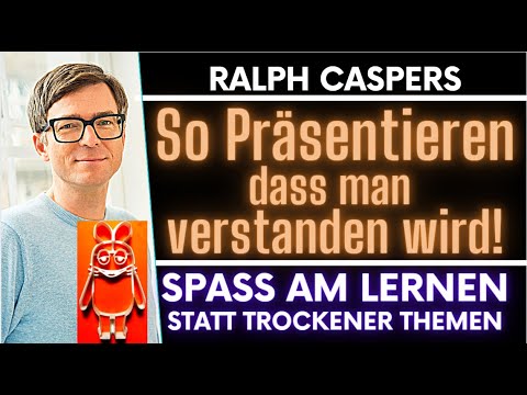 Learn to explain better so listeners understand | Learn to present better | Ralph Caspers | Maus