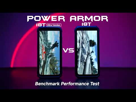 Ulefone Power Armor 18T Ultra Version VS Ulefone Power Armor 18T | AnTuTu Benchmark Performance Test
