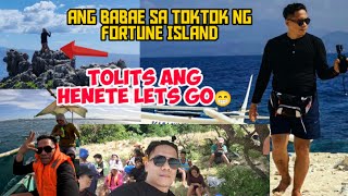 MAPAPA WOW KA DITO/THE FORTUNE ISLAND PHILIPPINES #fortuneisland #islandhopping