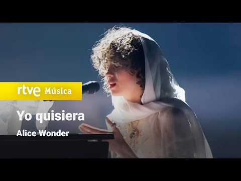 Alice Wonder – “Yo quisiera” | Benidorm Fest 2023 | Final