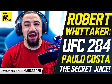 Robert Whittaker HILARIOUSLY Roasts Paulo Costa's Secret Juice "Get a Better Label, Bro"