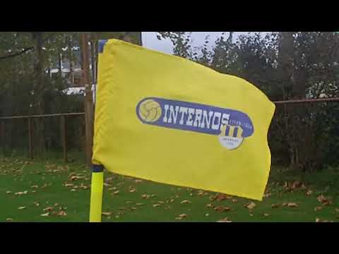 20171202 Internos JO19-1 - Groen Wit JO19-1: 1-4