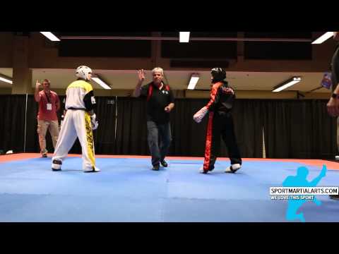 Zack Koppa vs Chance Zurub - Mens Sparring - AKA Warrior Cup 2015