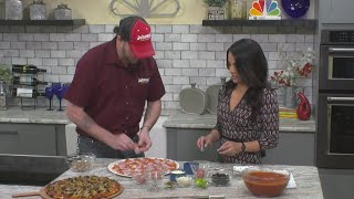 Sweep the Kitchen pizza with Johnny's Pizza House