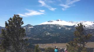 Deer Mountain trail run summit panorama