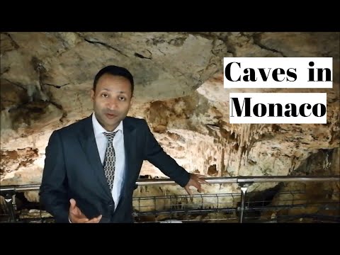 Amazing Caves in Monaco inside The Exotic Gardens -presented by Subodh Gupta