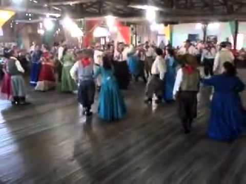 Invernada adulta do CTG Mata Nativa - Canoas - RS