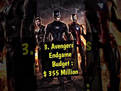 Most expensive Movies ever Made | #factman #shorts #trending