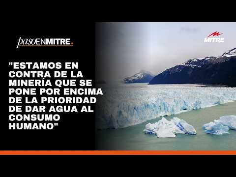 El gobernador de La Pampa sobre la Ley de Glaciares