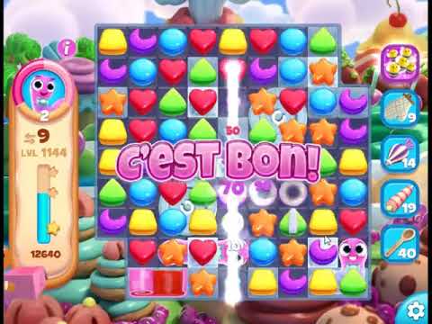 Cookie Jam Blast Level 1144 - NO BOOSTERS 🍪 | SKILLGAMING ✔️