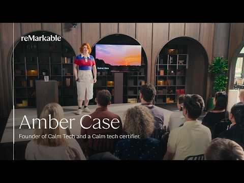 How technology affects our minds | Calm Tech pioneer Amber Case