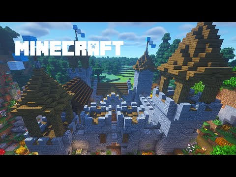Kidd - The Epic Castle in Minecraft | Lets Play Minecraft Survival | Lucid SMP Ep 7