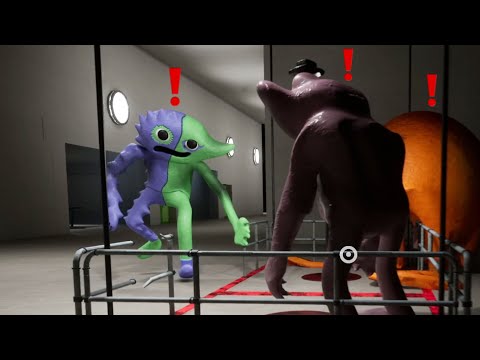 Can Jester take the elevator with us?《Garten of banban 4》