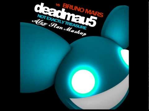 Deadmau5 vs Bruno Mars - Not Exactly Treasure (Alex Stan Mashup)