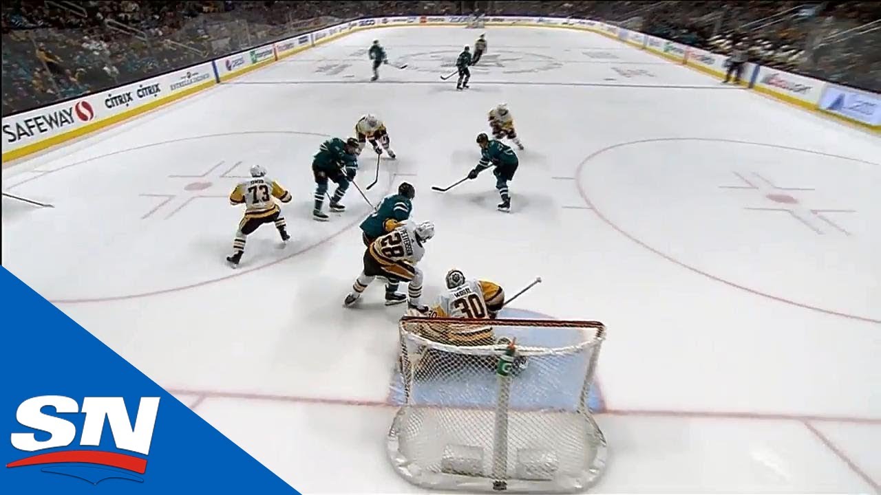 Vidéo: Tomas Hertl HUMILIE Evgeni Malkin!!!!! OUCH!!!!