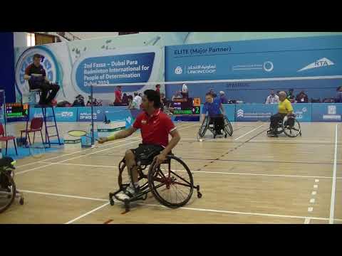 04 04 XD WH Group F Sanjeev Kumar Man Kei To VS Alexander Polstyankin Sharon Jones Barnes