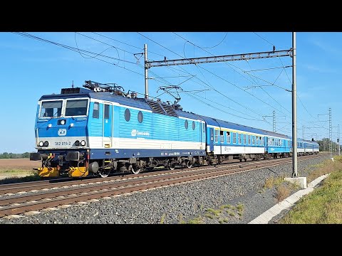 ČD 362.019 ▪︎ R 982 Vysočina ▪︎ 22.9.2024 ▪︎ Hořany