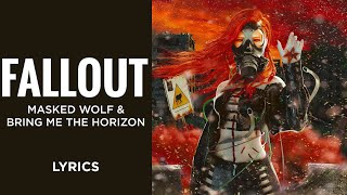 Musik-Video-Miniaturansicht zu Fallout Songtext von Masked Wolf feat. Bring Me The Horizon