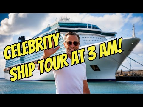 Thumbnail for Inside the Celebrity Solstice Cruise Ship Tour!