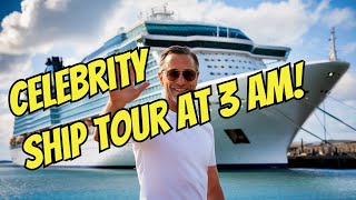 Inside the Celebrity Solstice Cruise Ship Tour!