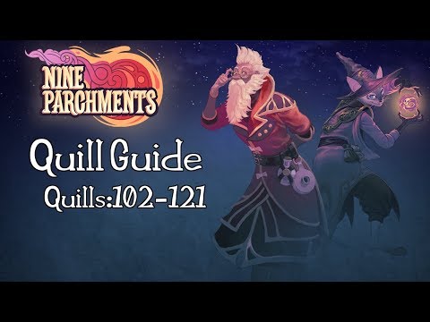 Nine Parchments - Quills Guide - 102 To 121 (FINAL)
