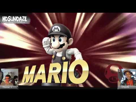 Havoc vs D4nk - HD Saturdaze - Smash 4 Tournament
