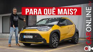 3L/100km… Num CARRO?