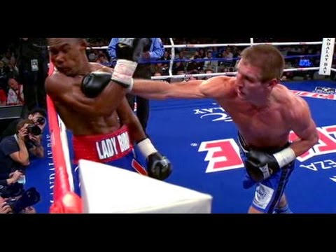 Dmitry Pirog vs Daniel Jacobs [Full Fight + KO] (HD)