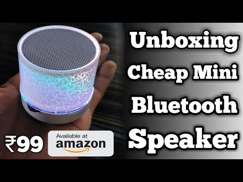 Mini bluetooth speaker