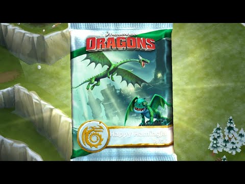 HAPPY HAMINGJA PACK - Dragons: Rise of Berk
