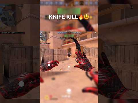 SMOOTHEST KNIFE KILL IN STANDOFF 2 🤯 #standoff2 #shorts