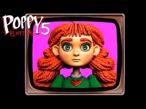 Lilly Lovebraids Sister Poppy! VHS Commercial Poppy Playtime: Chapter 5