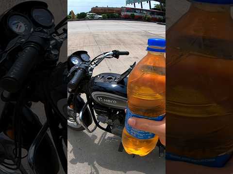 Hero Splendor Plus Bs6 Full Speed Mileage Test #shorts #splendor #mileage