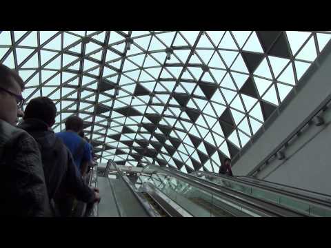 M4 Metro Bikás park Budapest