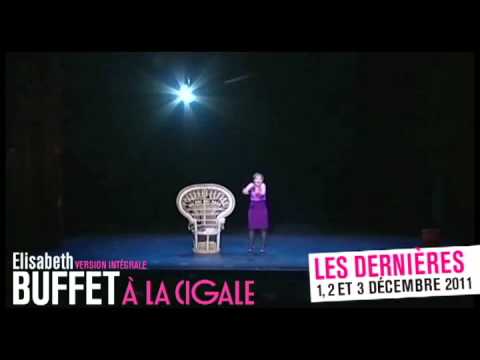 Elisabeth Buffet - Rendez-vous à la Cigale