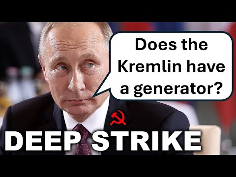 Ukraine Destroyed a Moscow Power Plant!