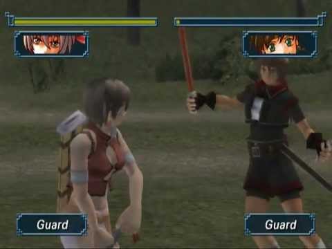 Suikoden IV - Duel with Mitsuba
