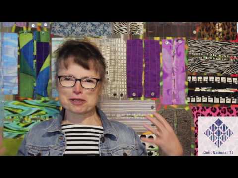 Sue Benner Quilt National '17