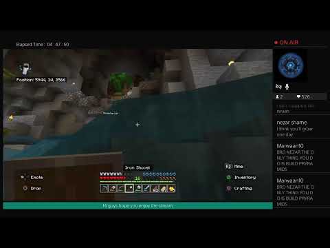 Exploring Secret Kelp in Minecraft