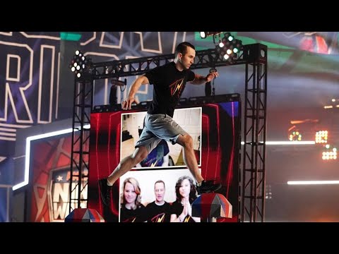 Joe Moravsky’s Qualifying Run - American Ninja Warrior 2021