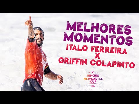 Melhores Momentos: Italo Ferreira x Griffin Colapinto 8-4-2021