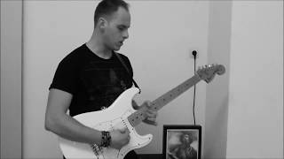 Hendrix - Title #3 - Cover by André Tarlowski