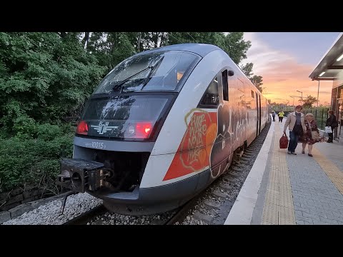 🏞Cab Ride BG🇧🇬: Line 6 Radomir - Kyustendil with DMU🚄 Siemens Desiro🚆