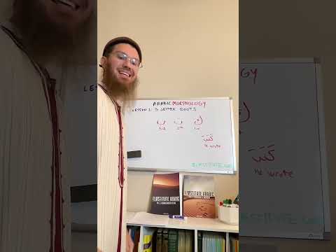 THE ART OF ARABIC MORPHOLOGY!