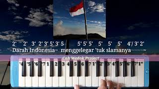 Download lagu Jadilah Legenda - SID not pianika / melodica cover mp3 Download lagu Jadilah Legenda - SID not pianika / melodica cover mp3