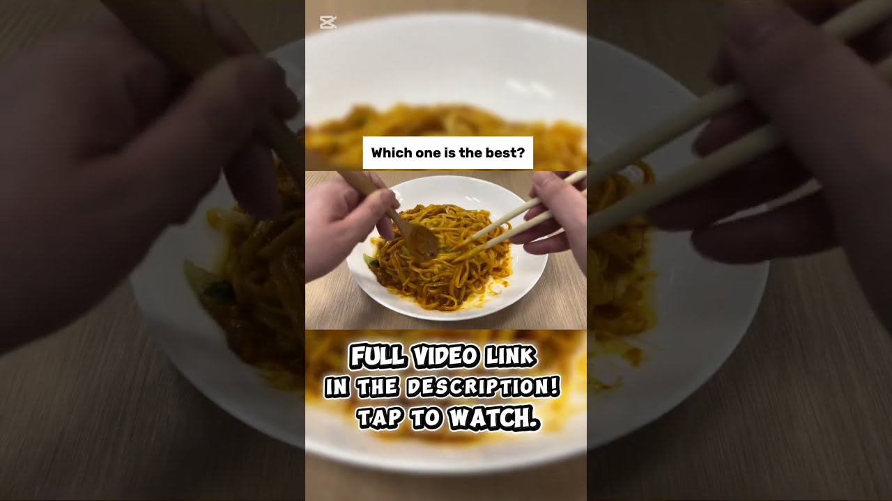 Soupless Ramen in Japan?! #shorts