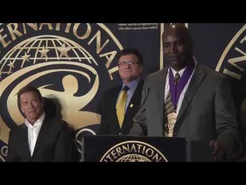 2015 ISHoF inductee Evander Holyfield