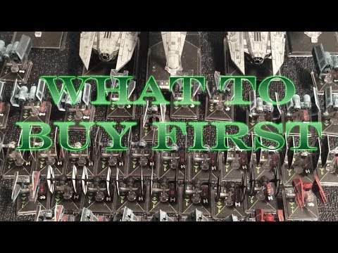X-Wing What to Buy First (Imperial Version) 2018 Updated